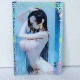 Boa Shower Acylic Premium Waifu Card Anime Girl Art Oversized Board A6 Model