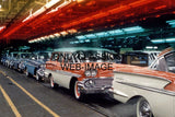 1958 Chevrolet GM Assembly Line making 1958 Models Photo Impala Bel Air Wagon ++ Model