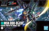 1/144 HGUC MSK-008 Dijeh "Mobile Suit Zeta Gundam" Model