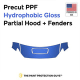 PreCut PPF Paint Protection Film DIY Clear Bra Kit for Subaru WRX STI 2018-2021 Model