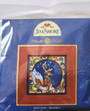 Mill Hill Reindeer Beaded Cross Stitch Kit Jim Shore JS30-4101 night sky Model