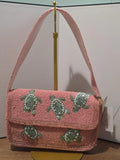Viral Pink Beaded Sea Turtle Shoulder Bag Hand Beaded Turtle Charm Charms
