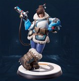 In Stock blizzard Collectible Overwatch 1/6 Mei Statue Collectible Figure Model Model