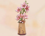 Robotime Sakura Flower DIY Miniature 3D Wooden Model Kit [ROETW101] Model