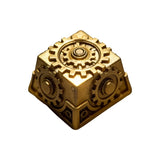 Durability Resin Gear Keycap With 3D Texture Enhances Keyboards Aesthetics Model