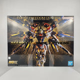 Bandai MGEX Strike Freedom Gundam 1/100 Model Kit Gundam SEED Destiny New Model