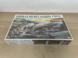 RARE SEALED German Secret Strong Point Shelter 1/72 Scale Model Kit - ARII Japan Model