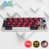 Higround Performance Base 65 Keyboard + Keycap Set | Hisoka Edition 68 PBT Keys Model
