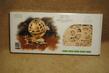 UGEARS Mechanical Model Globus New in Sealed Box Assemble Me Fly Around Me Model