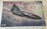 Amusing 48A005 1/48 WWII German Aircraft Me262 HGIII Concept 3 Plastic Model Kit Model