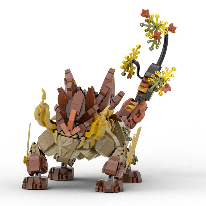 Dragon Creature MOC Building Blocks Set 987pcs Fantasy Model Bricks Toy for Men Model