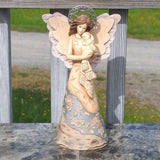 Barbara McDonald's A Mother's Love 2006 Pavillion Resin Elements Ser. 11" Angel Model