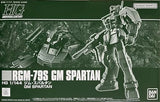 HG HGUC 1/144 RGM-79S GM Spartan Mobile Suit Plastic Model Kit Premium Model