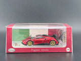 CM Model Pagani Imola ?C Metallic Red 1/64 Model