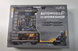 JOINCO Automobile Workshop DIY Book Nook Kit 3D Wooden Puzzle LED Light Model Model