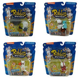 Figurine McFarlane Raving Rabbids Sound & Action Figures Series 1 - Set of 4 Model