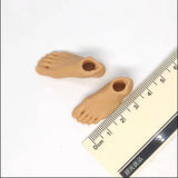 1/6 Scale Male Solider Feet Model for 12" DAM HT Action Figure Prop Scene Model