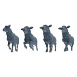 MRY-SFW LYTR845 1/35/48/72/144 Farm Sheep Pose Model 4 pcs Model