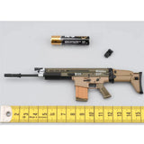 Minitimes toys M048 1/6 Scale US ARMY SPECIAL FORCES MK17 Model Model
