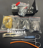 Hunting Slingshot Rubber Band Tube Binding Tool DIY Kit Model