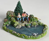 HAWTHORNE-WELCOME TO MAYBERRY-THE FISHIN' HOLE-FIGURINE-IN BOX-NEVER DISPLAYED! Model