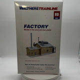 Walthers Trainline Factory Kit HO Scale Model Railroad Building #917 NEW SEALED Model