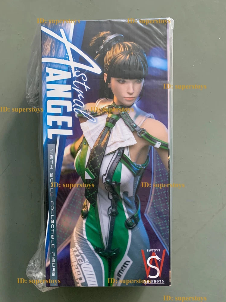 SWTOYS FS075 1/6 Project Astral Angel Eve Collectible Female Action Figure Model Model