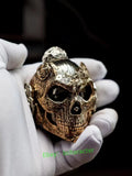 Iron Fist Craft EDC Mechanical Mask "Rose" 8cm Stress Relief Metal Model Model