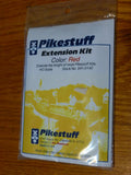 Pikestuff #541-142 HO Metal Building Extension Kit Red Model