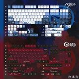 Anime BanG Dream! It's MyGO!!!!! Keycap PBT 140pcs For MX Keyboard Decora Collec Model