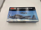 Pro Modeler Messerschmitt Me 410B-1 1:48 Scale Model Kit 5936 New Open Box Model