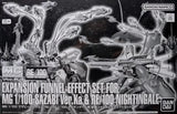 Premium Bandai MG 1/100 SAZABI Ver. Ka & NIGHTINGALE EXPANSION FUNNEL EFFECT SET Model