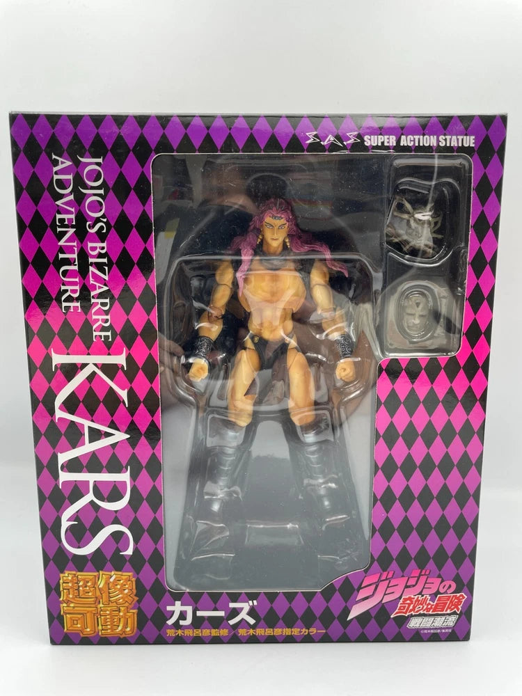 Super Action Statue Kars Action Figure Jojo's Bizarre Adventure Part 2 Medicos Model
