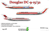 Karaya Models 1/144 DOUGLAS DC-9-15/32 Airliner LIMITED EDITION KIT Model