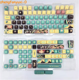 Honkai£ºStar Rail Aventurine PBT Keycaps FOA Height Keys for Mechanical Keyboard Model
