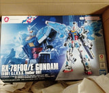 EXPO2025 1/144 RX-78F00/E GUNDAM NEXT FUTURE PAVILION EX-001 Glass Feather Unit Model