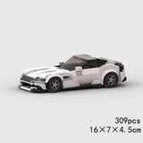 MOC Car Ferrari 12 Cilindri Building Block Model Kit Toy Gift 309 Pcs Model