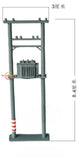 HO Scale Outland Building Models Outdoor Power Pole Model Scene Display Model Model