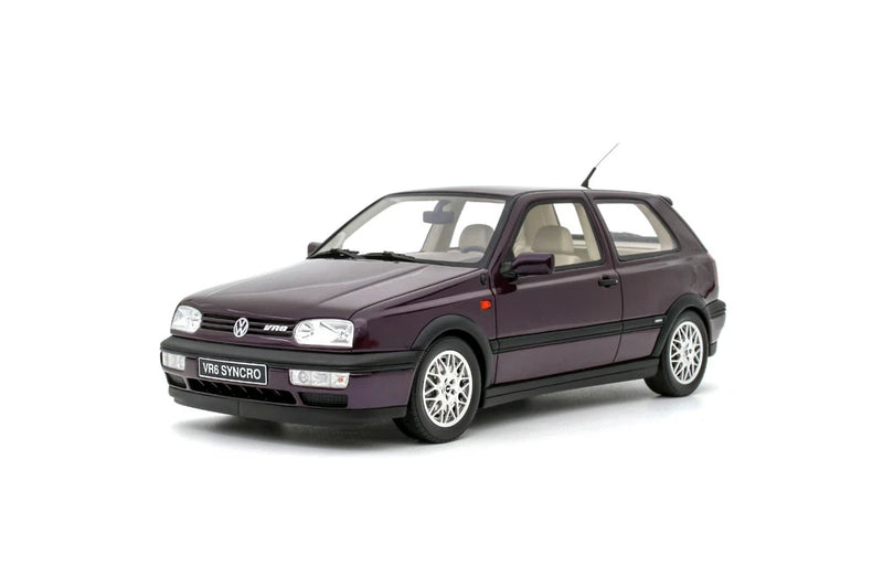 Ottomobile 1:18 Volkswagen Golf III VR 6 Syncro 1995 OT1052 Resin Model Car Model