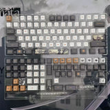 Game NieR:Automata 128 Keys PBT Full Set Dye-sub Keycaps for Cherry MX Keyboard Model