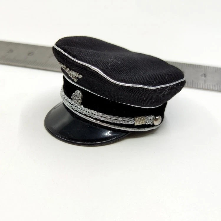 DID 3R GM645 1/6 WWII Officer General Hat Model for 12" Figure Model