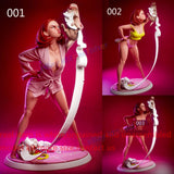 Lady Cat Trouble 1/8 1/4 1/3 1/2 Model Kit Unpainted Unassembled 3D Print 3 Ver. Model