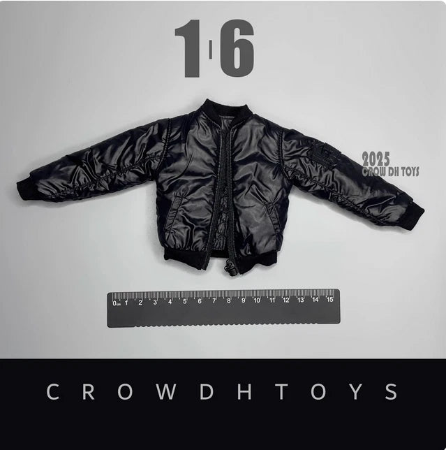 [No Body]1/6 Soldier Clothes Trendy jacket Functional Coat Model for 12''Figures Model