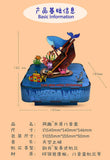 Tonecheer Undersea Mystery Music Box Woodiness 3D Assembly Model DIY Model