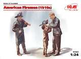 American Firemen 1910s (3 Figures) Plastic Model Kit 1/24 ICM 24005 Model