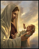 Counted Cross Stitch Kit Needlework Crafts Embroidery-God Bless You Model