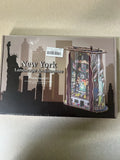 Booknook New York Landscape Architecture Room Box DIY Kit, Cardboard, Multicolor Model