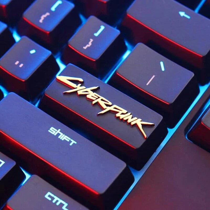 Keycap aluminum alloy mechanical keyboards ENTER R4 height for Cherry MX axis Model