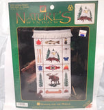 Designs For The Needle Nature's Window Camping Sampler Counted Cross Stitch Kit Model