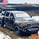 1:32 Scale Pickup Truck Model Toy Alloy Diecast Sound Light Pull Back Model